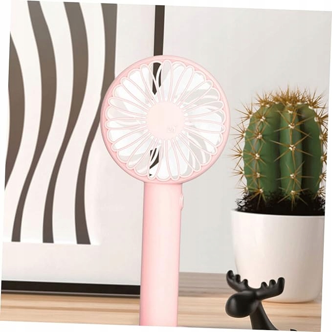 WENTYLATOR MAŁY RĘCZNY MINI WIATRAK ELEKTRYCZNY