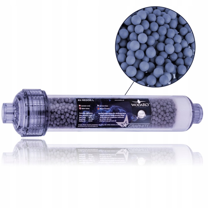 RO8 FILTR DO WODY OSMOZA JONIZATOR STRUKTURYZATOR AQUA VITA REDOX MINERAŁY