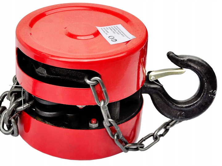 Wciągarka Łańcuchowa 1T Wyciągarka Ręczna rukcug