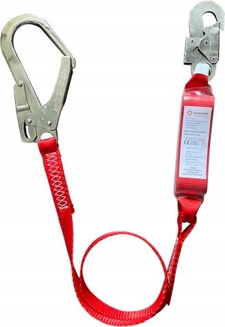 SZELKI BHP BEZPIECZEŃSTWA UPRZĄŻ DO PRACY NA WYSOKOŚCI AMORTYZATOR TORBA