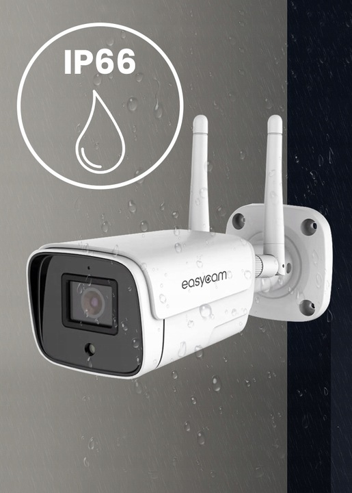 Kamera IP EasyCam zewnętrzna WiFi IR 30m Tuya 2MPx