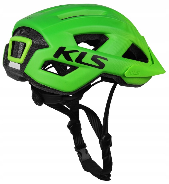 Kask rowerowy KLS KELLYS DAZE green mat M/L 55-58