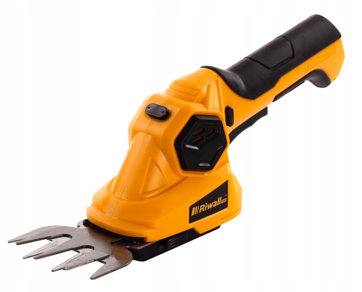 Akumulatorowe Nożyce Do Trawy Krzewów 2w1 Sekator Przycinarka Lekkie FIFNE