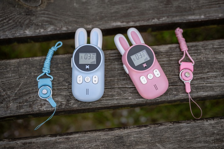 Krótkofalówka dla dzieci Redleaf XJ11 2x ZESTAW WALKIE TALKIE LATARKA