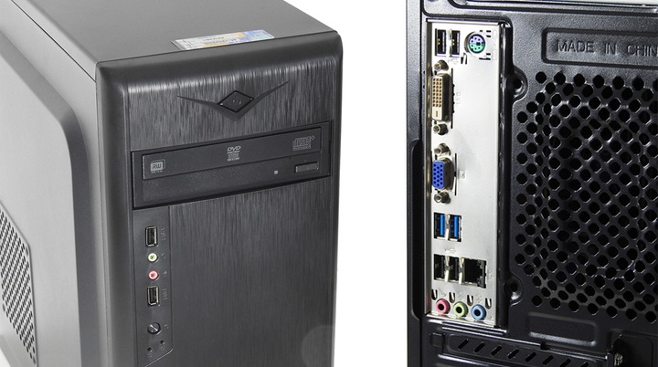 SZYBKI CORE I7 4X 3,9GHZ 8GB 240SSD DVD WINDOWS 10