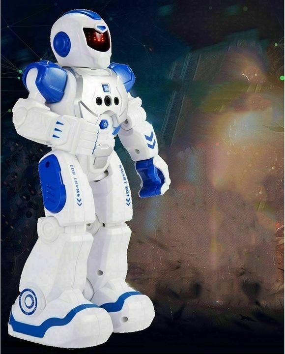 INTELIGENTNY ROBOT WYKRYWAJĄCY GESTY RC CZUJNIK DLA DZIECKA + PILOT