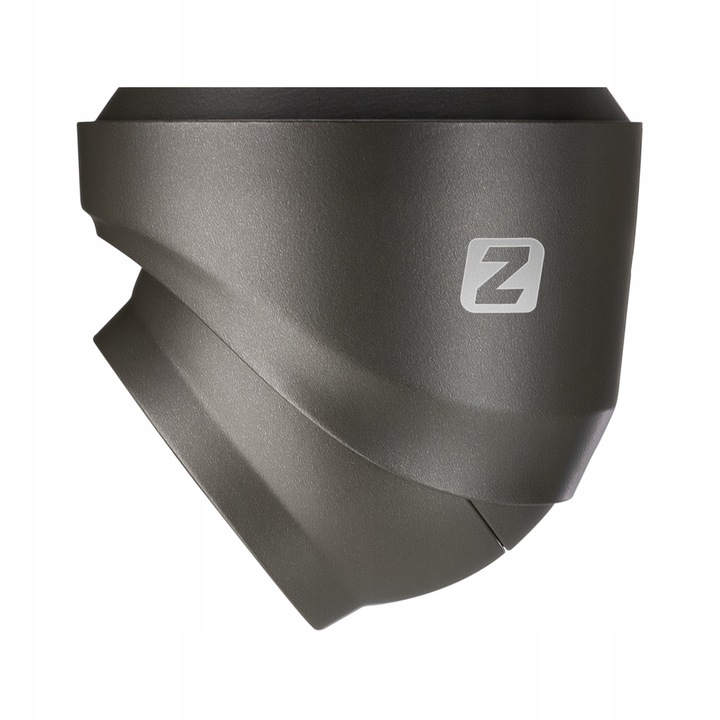 Kamera IP do Monitoringu PoE 5MPx 2.8mm + AUDIO, IP67 Kopułowa SZARA