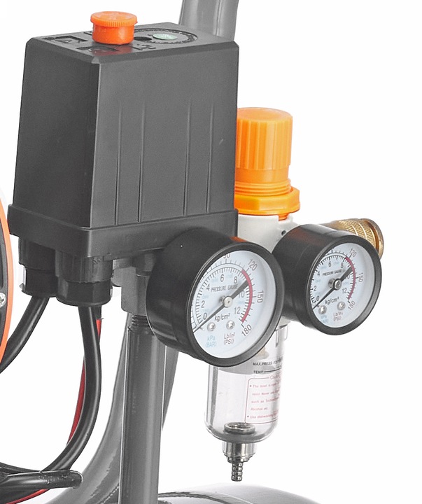 KOMPRESOR BEZOLEJOWY SPRĘŻARKA SEPARATOR 50L CICHY 60dB Majster Polska 0064