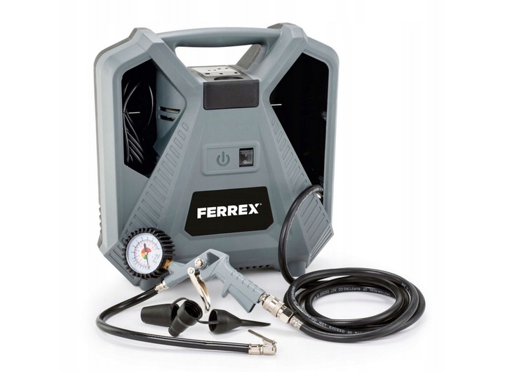 Kompresor bezolejowy Ferrex CQB180D-2 0 l 8 bar