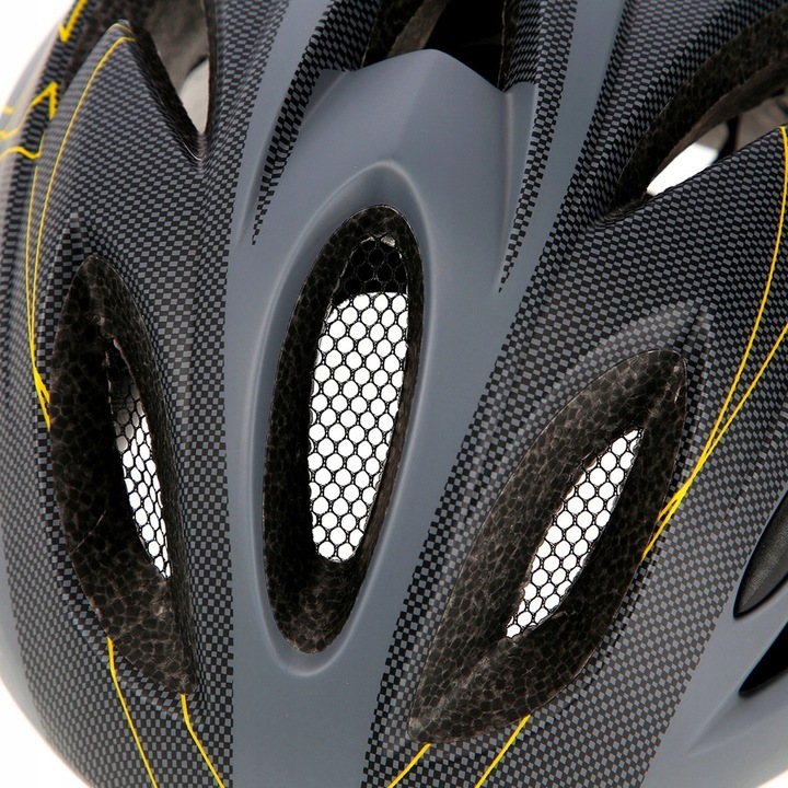 NILS Regulowany Kask Rowerowy Ochronny In-mold M