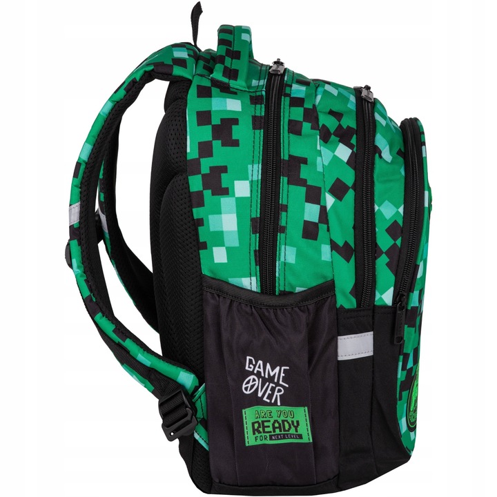 CoolPack plecak szkolny Game Zone tornister 1 2 3 4 klasa dla chłopca