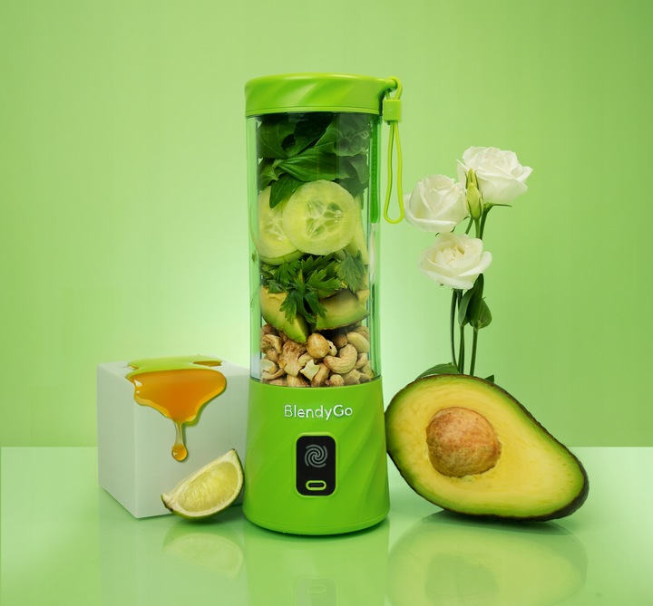 Oryginalny Blender BlendyGo 3 - Bezprzewodowy USB | Blender Nowej Generacji