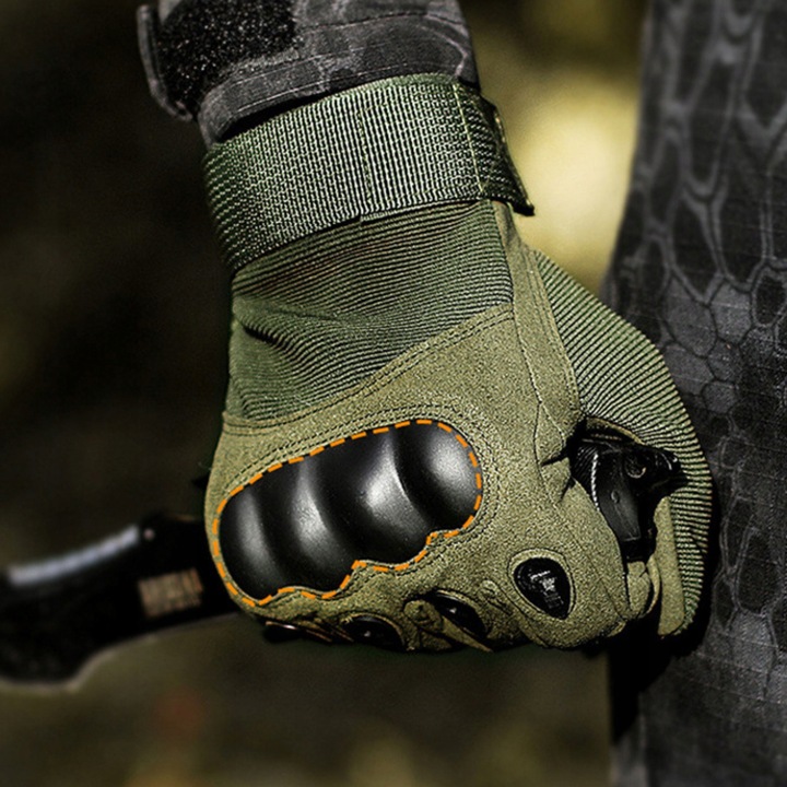 RĘKAWICE TAKTYCZNE WOJSKOWE Mocne Rękawiczki WZMOCNIONE SURVIVAL GERTECH XL