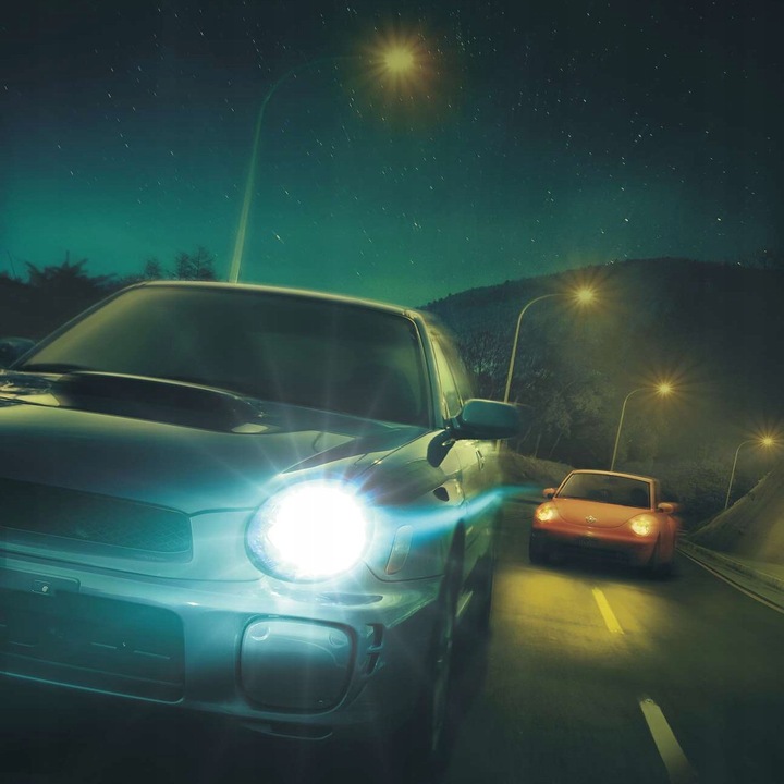 PHILIPS H4 DIAMOND VISION 5000k XENON EFFECT