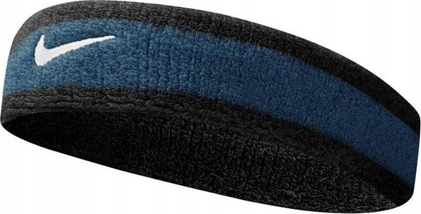 NIKE Opaska Frotka na Głowę Tenisa Biegania SWOOSH r. uniwersalny
