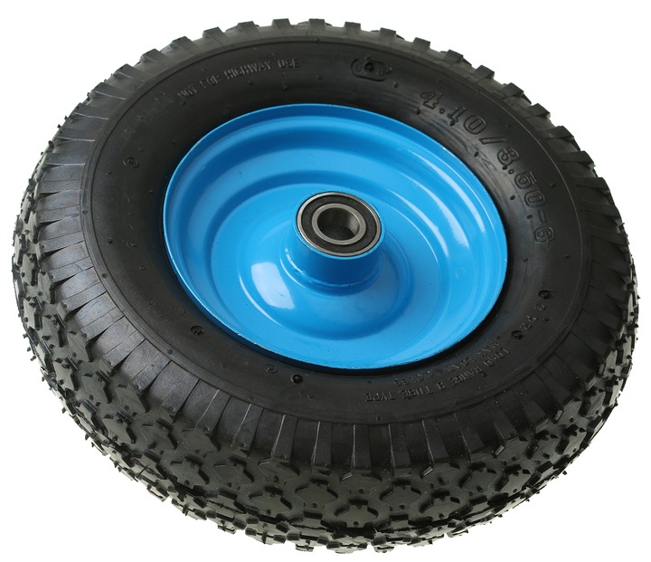 KÓŁKO KOŁO DO WÓZKA TACZEK 4.10/3.50-6 320x85 20mm