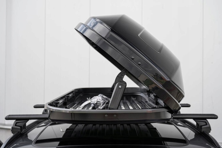 BAGAŻNIK DACHOWY BOX BOKS NA DACH HAKR MAGIC 400 LITRÓW