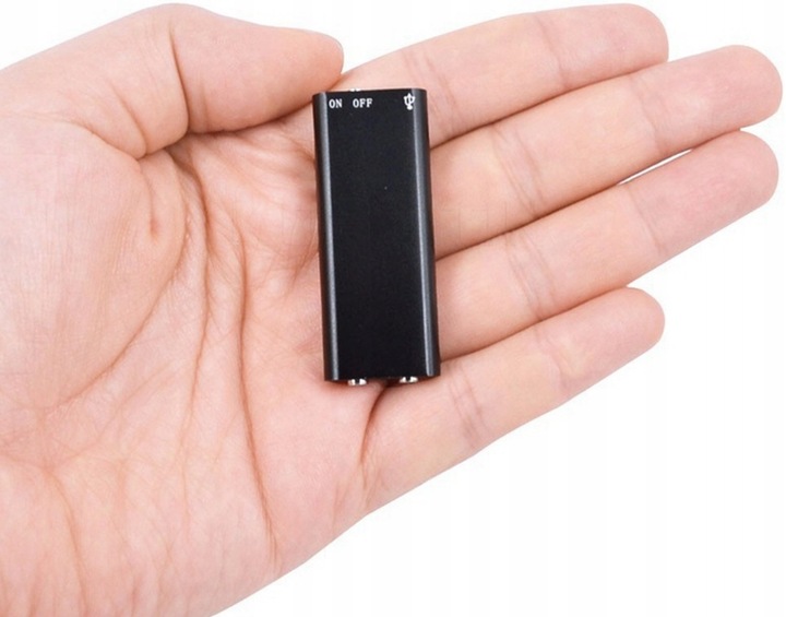 Bardzo mały mini mikro podsłuch pluskwa 11 godzin nagrywania bezprzewodowa