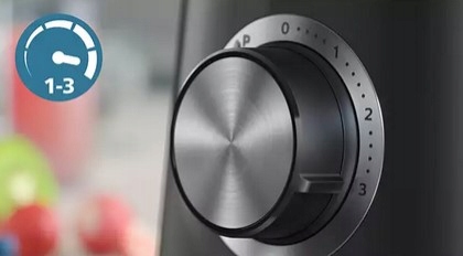 Blender kielichowy Philips 5000 Series HR3020/20 1000W 3 prędkości Szary