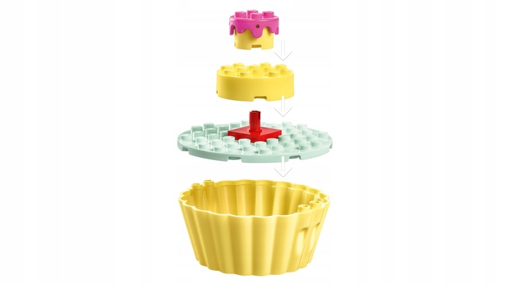 LEGO Pieczenie tortu z Łakotkiem 10785