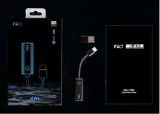 PRZENOŚNY WZMACNIACZ SŁUCHAWKOWY FIIO KA1 WERSJA APPLE Lightning DAC/AMP