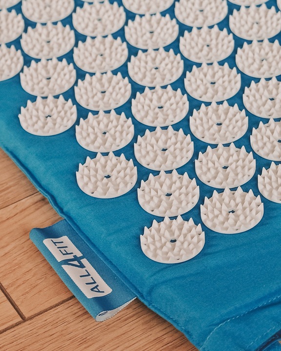 DUŻA MATA DO AKUPRESURY Z KOLCAMI ROZMIAR XXL SKUTECZNA NA BÓL Z ATESTEM