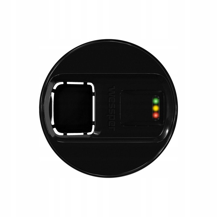 Szklany dzbanek filtrujący Wessper Aquamax z licznikiem LED 3,3 + 10x Filtr