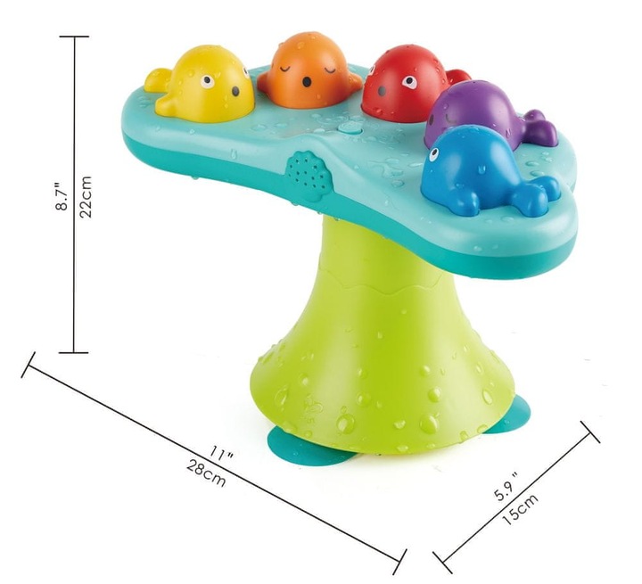 HAPE - Muzykalna fontanna do wody E0218A