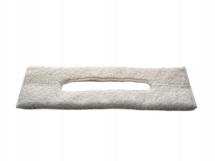 Prostokątna ścierka mapująca do twardych podłóg