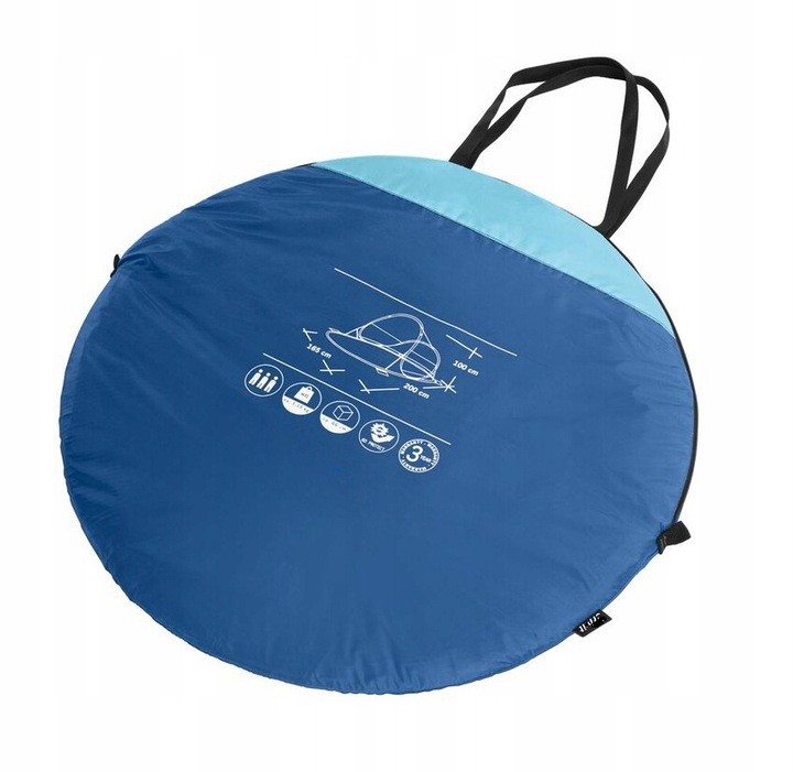 Namiot plażowy plażę parawan samorozkładają 160cm