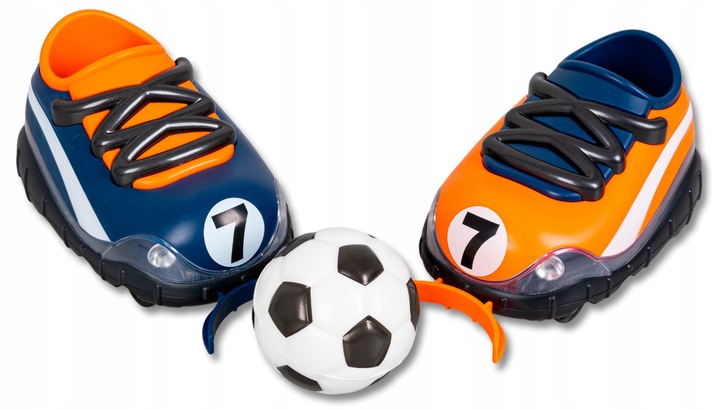 BUTY GO GRY W PIŁKĘ SAMOCHÓD ZDALNIE STEROWANY PILOT AUTO PODŚWIETLENIE LED