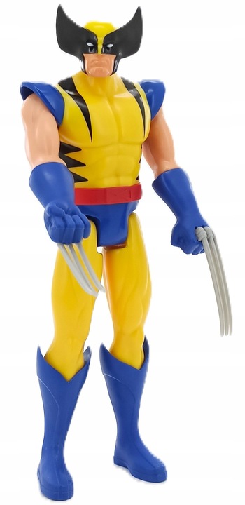 HASBRO WOLVERINE RUCHOMA FIGURKA 30cm X-MAN seria 97 F7972