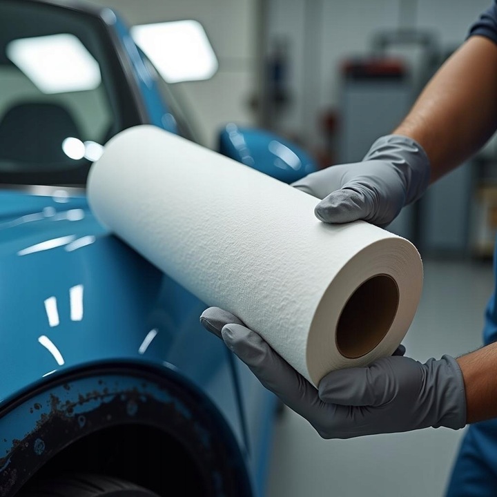 CZYŚCIWO przemysłowe PURA, RĘCZNIK PAPIEROWY biały, 100% celuloza, 2x200m