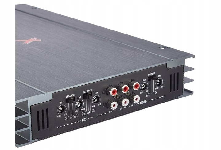 EXCALIBUR X600.4 NOWY WZMACNIACZ SAMOCHODOWY 4-KANAŁY MOC 4x60W RMS