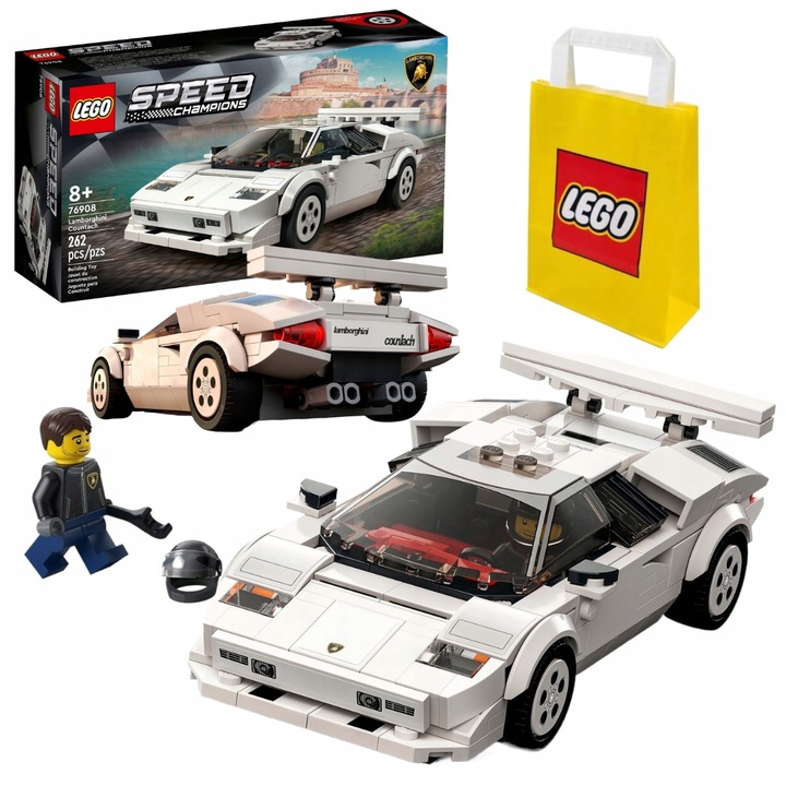 LEGO Speed Samochód Lamborghini Countach 76908
