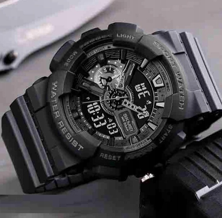 Zegarek męski militarny wojskowy taktyczny wiele funkcji