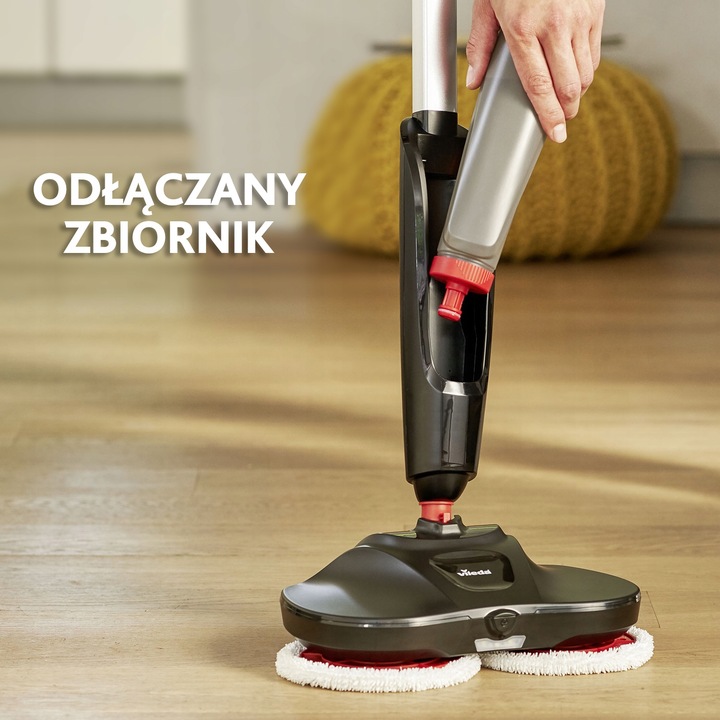 MOP ELEKTRYCZNY VILEDA LOOPER BEZPRZEWODOWY SPRYSKIWACZ + 4 Wkłady Gratis