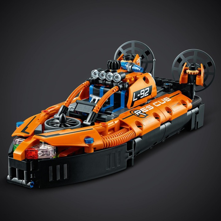 LEGO TECHNIC Poduszkowiec ratowniczy 42120 + GRATIS List do Mikołaja!