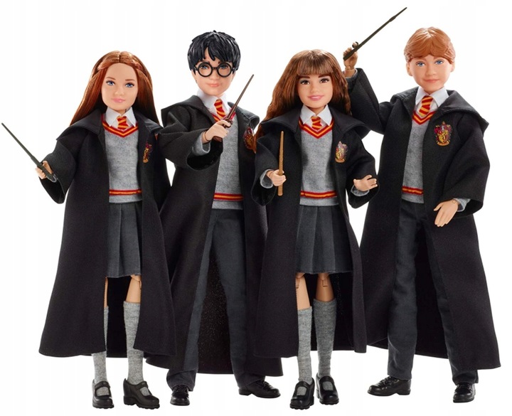 HARRY POTTER LALKA HARRY STRÓJ HOGWART FYM50 MATTEL