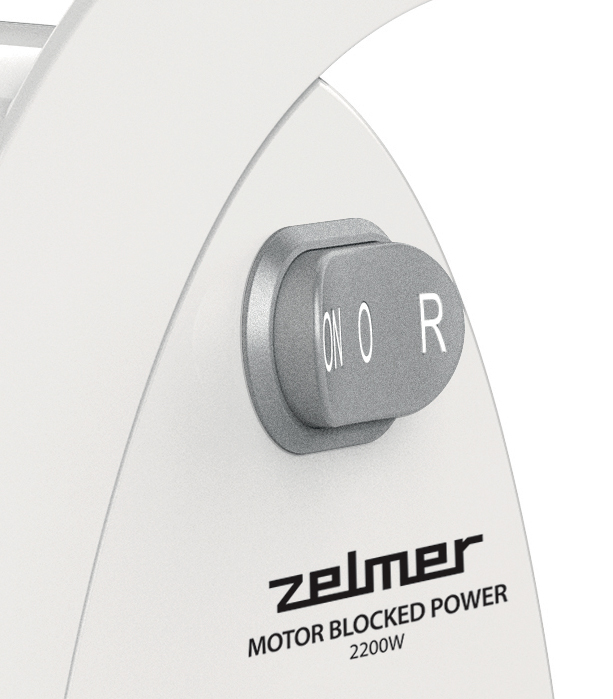 MASZYNKA DO MIELENIA MIĘSA Z BIEGIEM WSTECZNYM ZELMER 2200W 3 KG/MIN