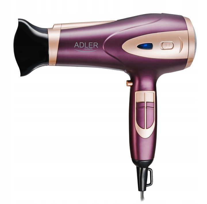 Suszarka do włosów 2400W Z JONIZACJĄ Zimny nawiew + Koncentrator i Dyfuzor