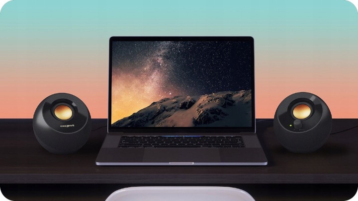 Głośniki komputerowe Creative Pebble Plus 2.1 USB