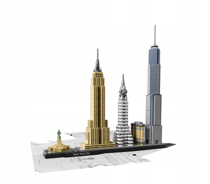 LEGO ARCHITECTURE 21028 Nowy Jork