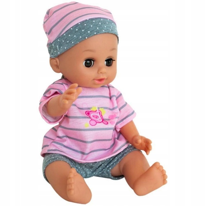 LALKA BOBAS PIJE SIKA MÓWI PO POLSKU PŁACZE 24 DŹWIĘKÓW KRZESEŁKO DO KARMIE