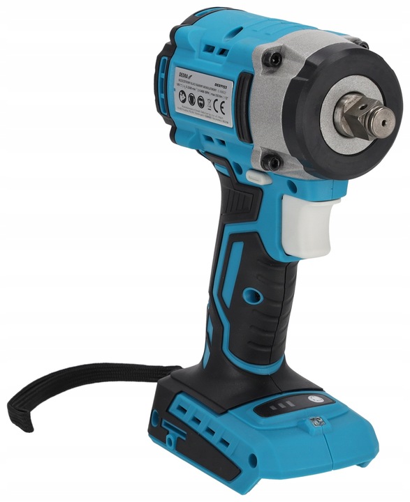 KLUCZ UDAROWY DEDRA akumulatorowy bezszczotkowy 350Nm SAS+ALL 3biegi 1,2"