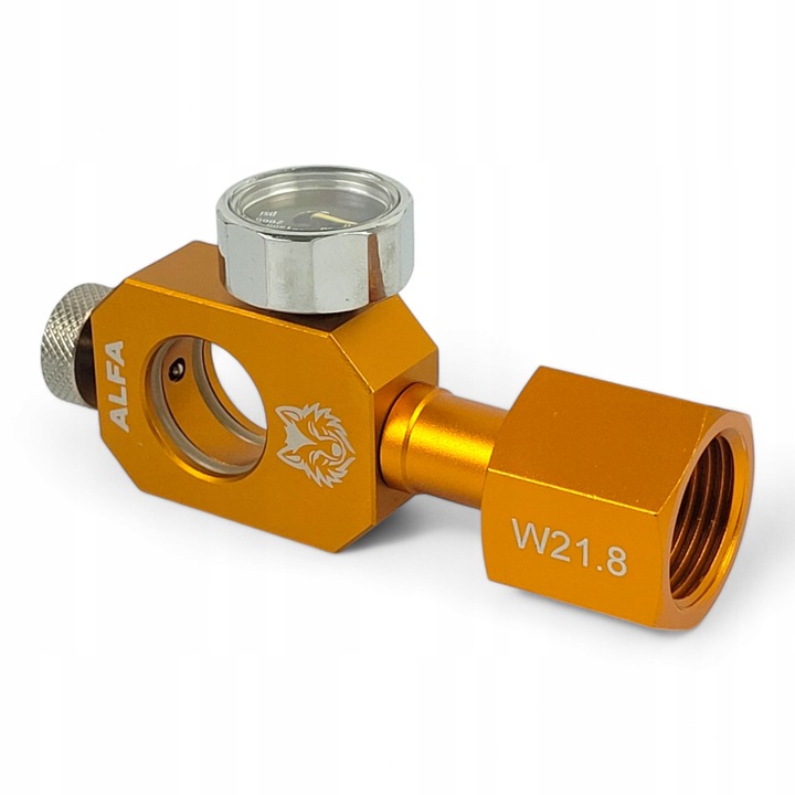 Butla CO2 8l i Przetoczka Adapter ALFA10 Do Naboi Sodastream Quick Connect