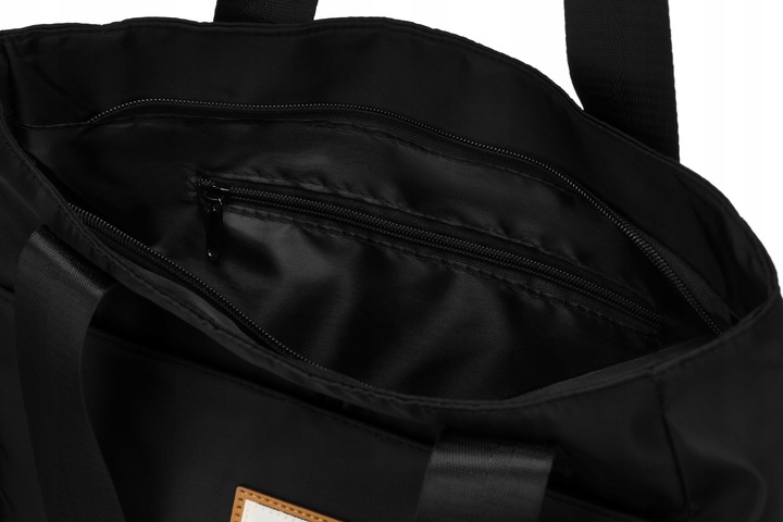 Torba Rovicky modna damska mała torebka szoperka bag mieści a4 pojemna