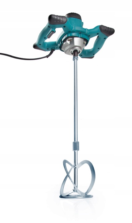 MOCNE MIESZADŁO DO ZAPRAW KLEJU BETONU FARB GIPSU