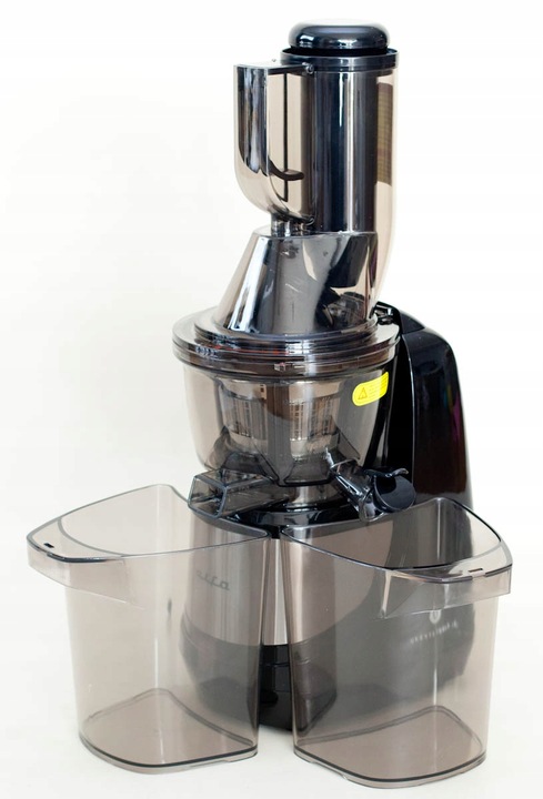 WYCISKARKA WOLNOOBROTOWA GRASS SOKOWIRÓWKA CZARNA MAX DUŻY OTWÓR BERLINGER