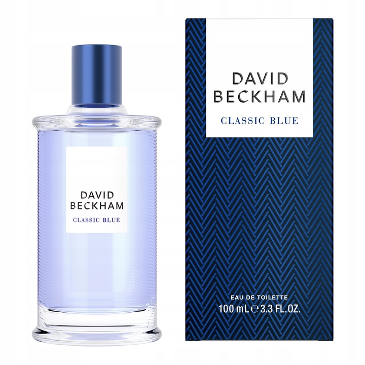 DAVID BECKHAM Classic Blue Woda Toaletowa 100ml